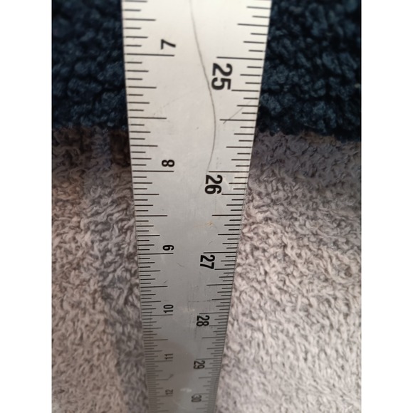 Great Northern Sherpa Fleece Full Zip Jacket Navy Blue Women XL Men L Warm - Picture 5 of 6